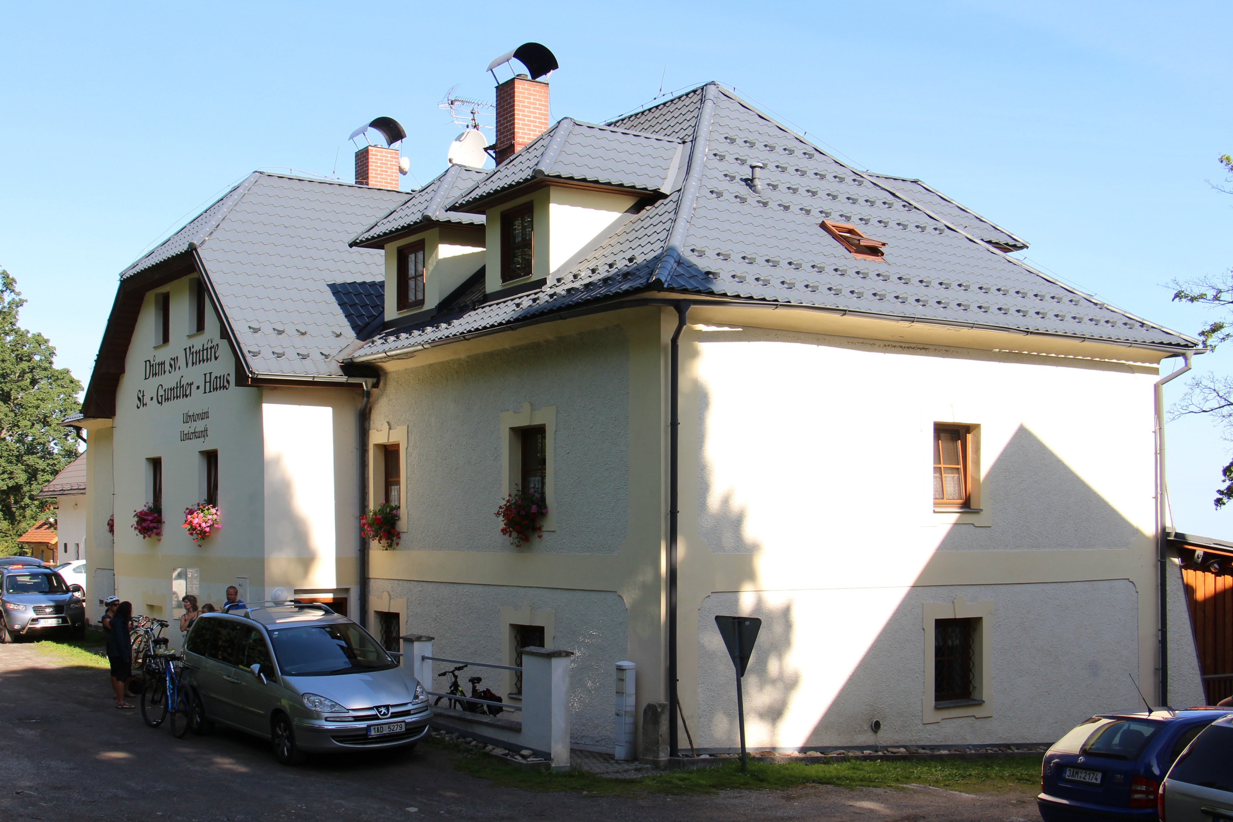 Fotografie Dům sv. Vintíře